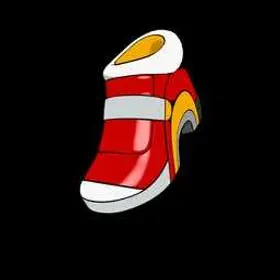 Fortnite Sonic Grind Shoes Kicks 🌶️ All Platforms 📑 Details in the description