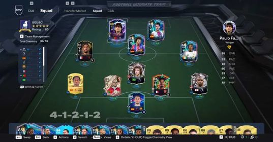 EA Sports FC 27 | Steam PC | 500K Coins | Pepe (Debut Icon), Paulo Futre (Hero), Micah Richards, David Luiz﻿ (Hall of FUT﻿), Saliba, Barcola