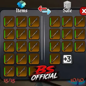 Block Spin | Account With 25 RPG 🔫 | Instant Delivery 🚀