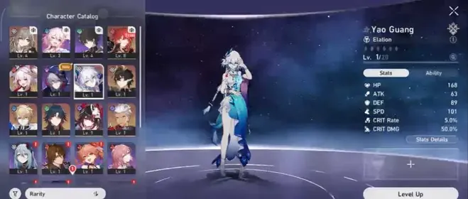 Asia | TL 4 | Yao guang | Sparxie | Sparkle | Blade | Gepard | Danheng pt | Archer | Golden companion 3