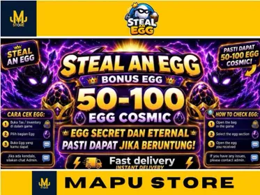 50-100+ Cosmic Eggs 🌑 Steal An Egg Account
