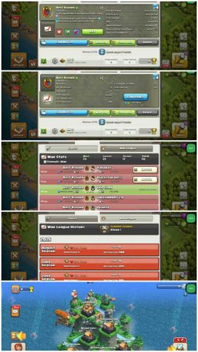 CLAN LEVEL 10 || SILVER LEAGUE 1 || NAME: Best Rusher || RARE ENGLISH NAME || CLAN CAPITAL 7 || WIN- 73 | LOSS- 23 || LOW PRICE