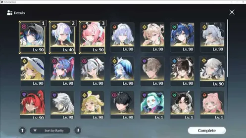 #287 UL 80 - Lynae Rc1S1 Yinlin Rc1S1 Iuno S2 Yangyang S1 Aemeath S1 Roccia S1 Jinhsi S1 Camellya S1 Xiangli S1 Lucy Mornye Shore Zhezhi Phoebe Rebecca Zani | Pity Rate ON