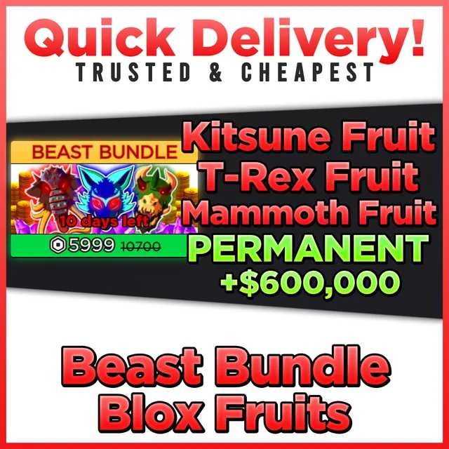 [ Blox Fruit ] - Beast Bundle