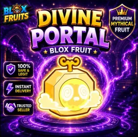 Divine portal | Instant delivery | Blox Fruit