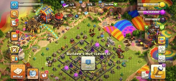 TH9 | 100%MAX | NOTHIN LEFT |   SUPER NICE BASE |  [HERO- 30-30-10 ] NC 1000 | BEST DEAL |  FULL ACCESS