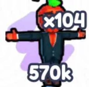 Brainrot Simulator X | 10x 570k pet