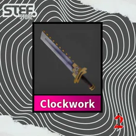 Clockwork | Murder Mystery 2 - Roblox