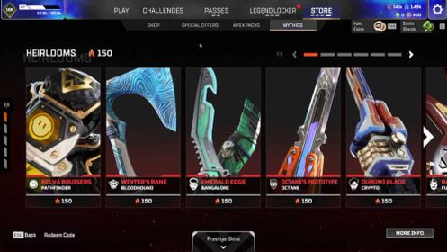 LVL 666 | HEIRLOOM SHARDS 150 | 187 LEGENDARY ITEMS | BP S12 13 14 15 17 19 20 FULL MAX | 400 AC | ALL LEGENDS UNLOCK | FULL EMAIL ACCESS | WRAITH STREET SMART SKIN |