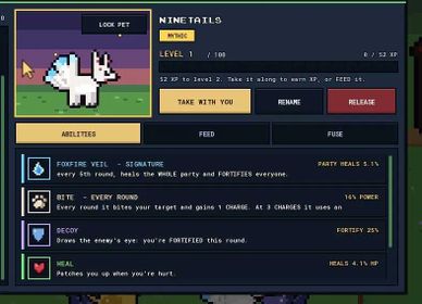 Ninetails / Pixel Lineage