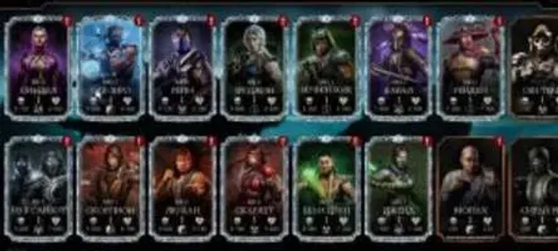 STOCK1664 // [iOS] ACCOUNT WITH Crystals: 60 | Souls: 350606 | Gold: 3443000 | 13 CHARACTERS, MK 11 NOT ALL CHARACTERS ARE ON X