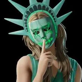 Fortnite Lady Liberty Skin 🌶️ All Platforms 📑 Details in the description