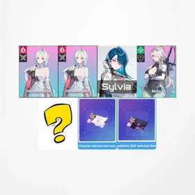 Asia |Heidemarie+Heidemarie+Sylvia+Nine+random 5-star character|Character-Self-selected items+Partners-Self-selected items|The novice pool is not used