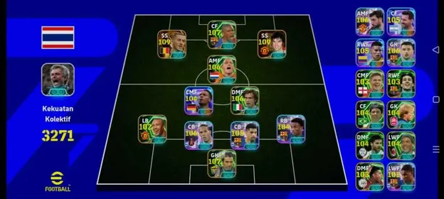 👑 KOLEKTIF 3271+ | ETO’O x HAZARD x SNEIJDER x GEORGE BEST x PIRLO x VAN DIJK x MESSI x RONALDINHO x GERRARD x BEBETO + 3 MANAGER BOOSTER 🔥