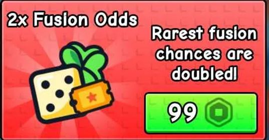 x2 Fusion Odds - Roll a Fisherman