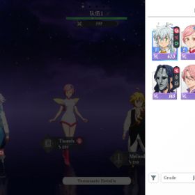 Instant[] [Global] SSR Meliodas +Random 1-2 + 4 SR World Lv1