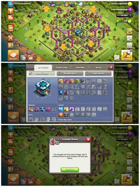 TH 13 ✅HERO: 8/7/7/6🌟Free Gems Change Name💎[FAST DELIVERY]