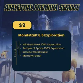 Genshin Impact Version 6.5 │ Winrest Peak & Temple of Space │ Premium 100% Exploration Completion