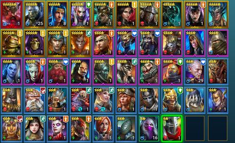 [Premium Starter] Frolni the Mechanist + Shards 🟡4🟣31🔵273 ( Full start )