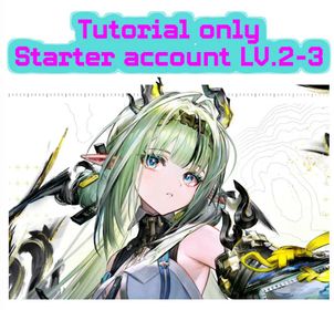 Asia-Si+Ardelia+Random 5 star-[Starter account LV.2-3]