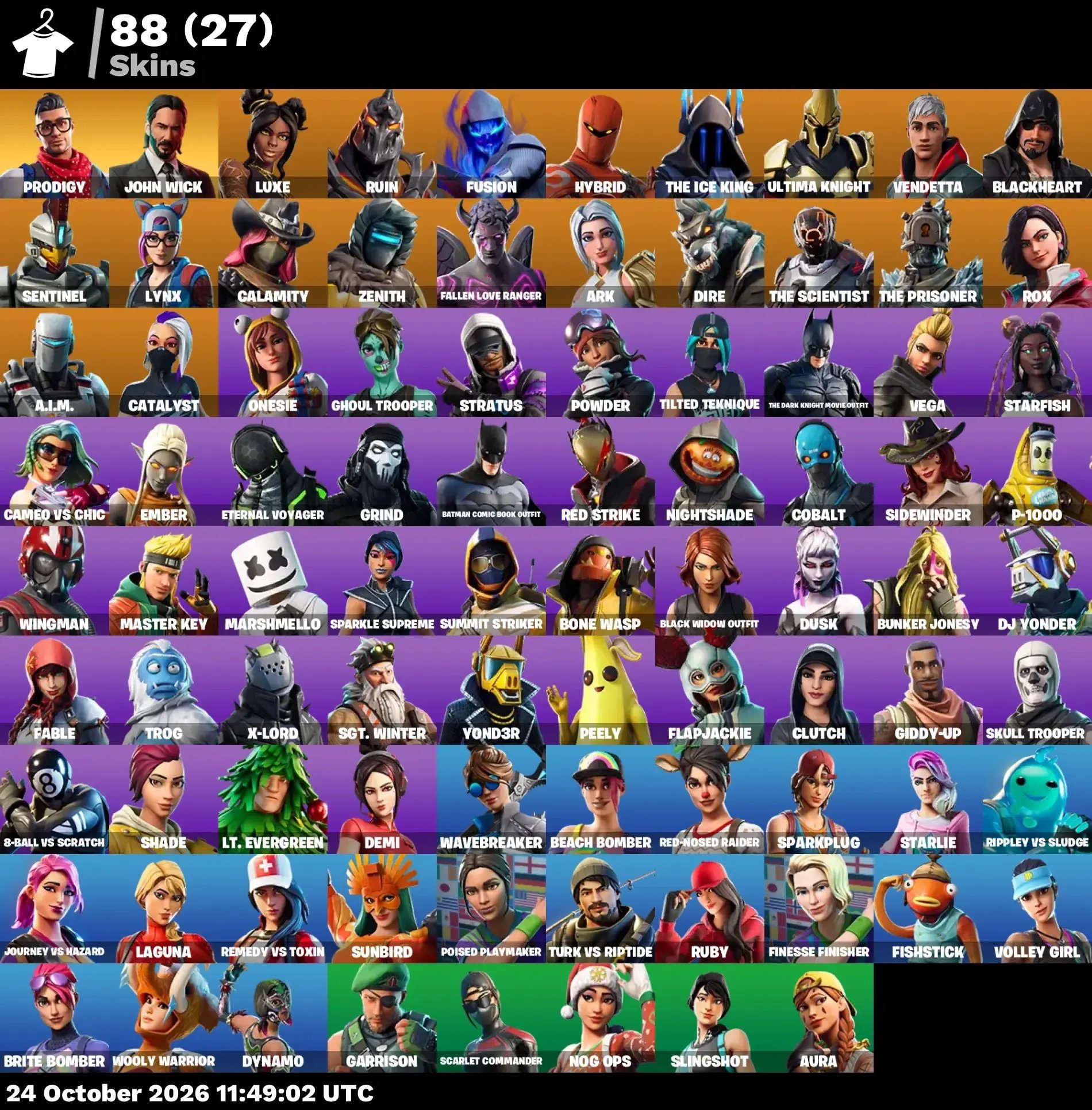 【CALAMITY】𝗔𝗕𝗔𝗡𝗗𝗢𝗡𝗘𝗗! [SK:88|C1S4|PC] GHOUL TROOPER BATMAN COMIC BOOK ...