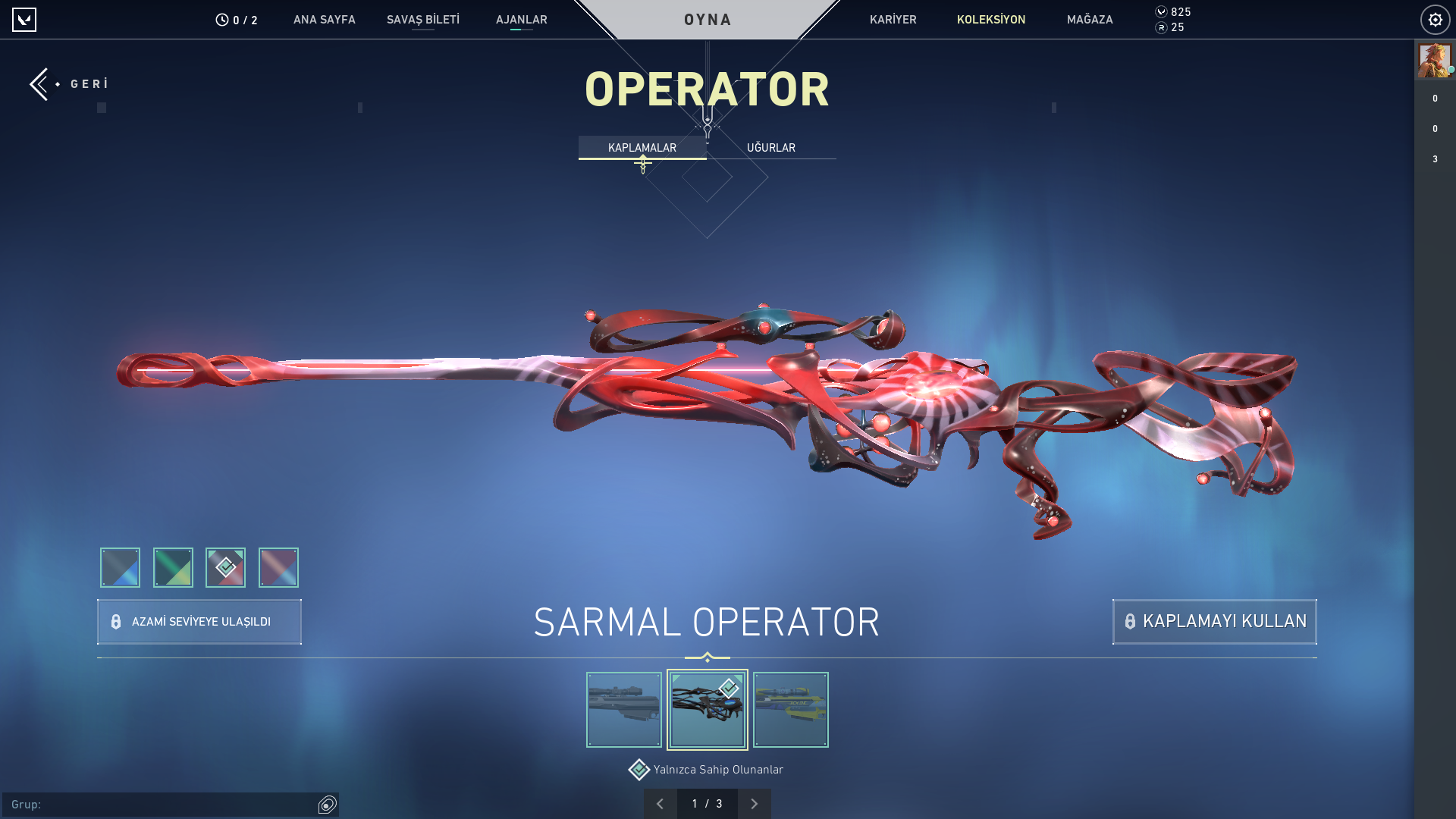 EUgaias vandal spline operatörvalorant go 1 knife