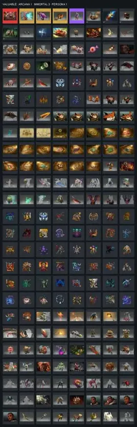 💠MMR 3472 💠Behavior 9499 💠Communication 9435 💠508 matches 💠38 trophy 💠20 tokens 💠skins