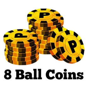 8 BALL POOL 2B COINS MADE BY CHETO 99% SAFE