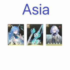 Asia lv8 Qing xiao+weapon+Mornye+random 4 stars, The novice pool has not been moved