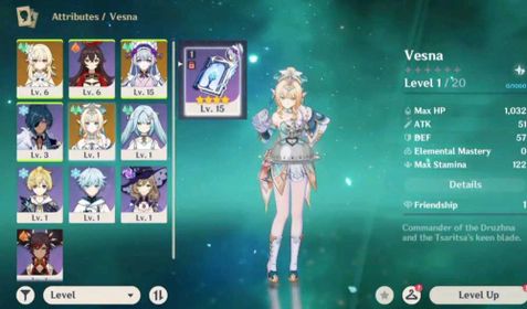 ASIA | AR 10 Vodyanitsa Mizuki | Lumine MC | UID 182 | All Unset | LOG Hoyoverse Email | Fast Delivery #003