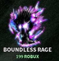 Boundless Rage Boundless Rage Strongest Battlegrounds