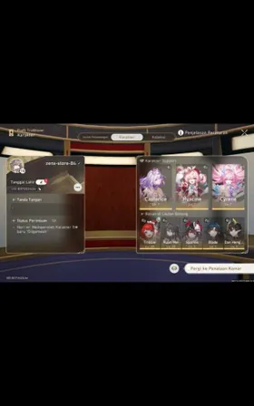 ASIA | Starter TL10 [B4] | Castorice + Hyacine + Cyrene + Tribbie + Ruanmei + Sparkle + Blade + Bronya + Clara + Himeko + Danheng PT + Archer + Gilgamesh  | Golden Companion x2 | All Unset | Fast Delivery