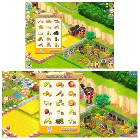 HD160 |  Level 81 |  Barn Storage 6150  | Silo Storage 1400 | Coins 400K+ | Diamonds 1 |  Android & iOS -- Instant Delivery.