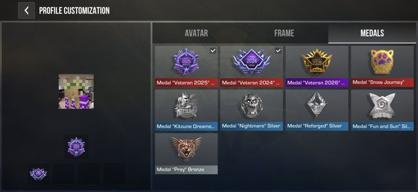 STD1073 🔥 💎 ⚡️ 10K HOURS, DIAMOND 2024-2025, 395 LVL, 9-11 TRIPLE LEGENDS, 150K KILLS,