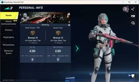 ASIA | Ultra Melee: Talon Knife - Sanctum | 1 AOT Gun: M4A1-Battle of Faith | 1 Epic Name Changing Card |Check SS BS3113B