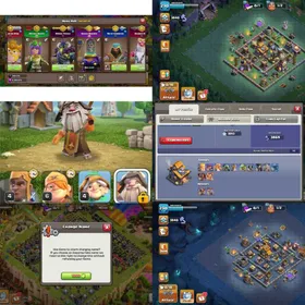 Th18 Max~Hero:105-105-71-80-46-13~18X Skins~War Arena~Statue Collection~5 Epic Max~17 Epic Available~Discount Shop~230XP~Full Access