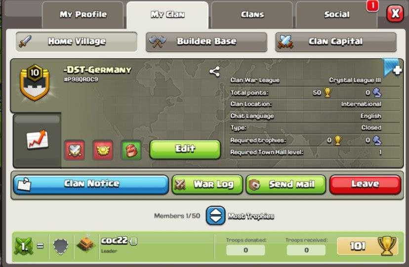 LEVEL 10 AWESOME NAME DSTGermany CRYSTAL 3 POSITIVE WARLOG CHEAP