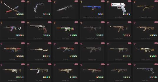 AP / BUNDLE ONI / CHAMPIONS 2023 VANDAL / R.E.S PHANTOM / SPECTRUM CLASSIC / FRONTIER SHERIFF / REAVER KARAMBIT #SDV0132
