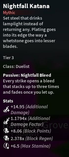 Slayers 2 MAX Rengoku Account W/Full Nightfall T3 SET