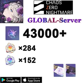 [Global Server] 43000+Crystal+Rescue Anchor×284+Signal Amplification Anchor×152]+Account Story Random+The novice pool is not used/iOS/Android interoperability