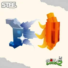 x30 Sun Bloom Seed & x30 Moon Bloom Seed | Grow A Garden 2 - Roblox