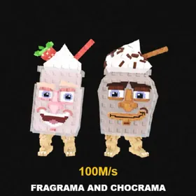 Fragrama and Chocrama 100M Steal a Brainrot