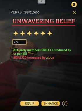 Unwavering Belief Aotr