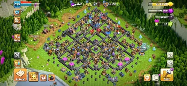 #Premium [Usa Local & Mostly Troops Max] Th18 Almost Max | Heros : BK80 AQ110 MP61 GW50 RC55 DD18 | 14 Strong Epics | All 325 Max Walls | 100% Safe N30