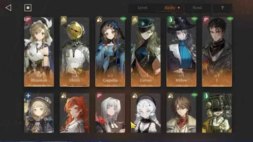GLOBAL|Lv 1|7 (*6 Crew) 1 Limited|Rhiannon P5|Ulrich P1,Coppelia,Corvus,Willow,J,Ezra|22 (*5Crew)|Log Bluepoch|Take Mail|RVS1723