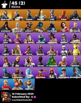 45 SKINS | ROGUE AGENT | ORANGE JUSTICE | 800VB