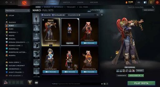 Patchwork Protector | Marci | Immortal Set | Trove of Terror 2026 | Gift