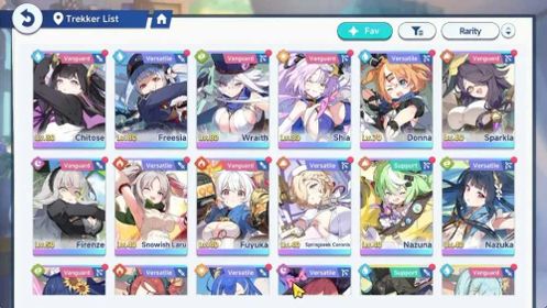 Global Lv 40|16 SSR 10 Limit|Chitose,Wraith,Shia,Donna,Sparkla,Firenze,etc|17SSR Disc|10K SDust,32 CT,11 ST,4K GD|Yostar|SSR1120