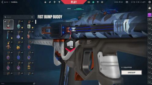 NA [Extremely Rare RIOT GUN BUDDY] Prelude Chaos + Kuronami + Gaia + Xenohunter + Rgx Blade + Recon + Araxys + Chronovoid + Forsaken + Reaver + Oni + Black Market + Other Skins | Full Access