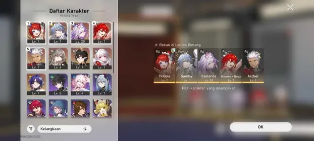 Asia | TL 9 Female | Himenova Sunday Castorice Tribie Archer Danheng Pt Archer Clara | Fast Delivery ⚡⚡⚡